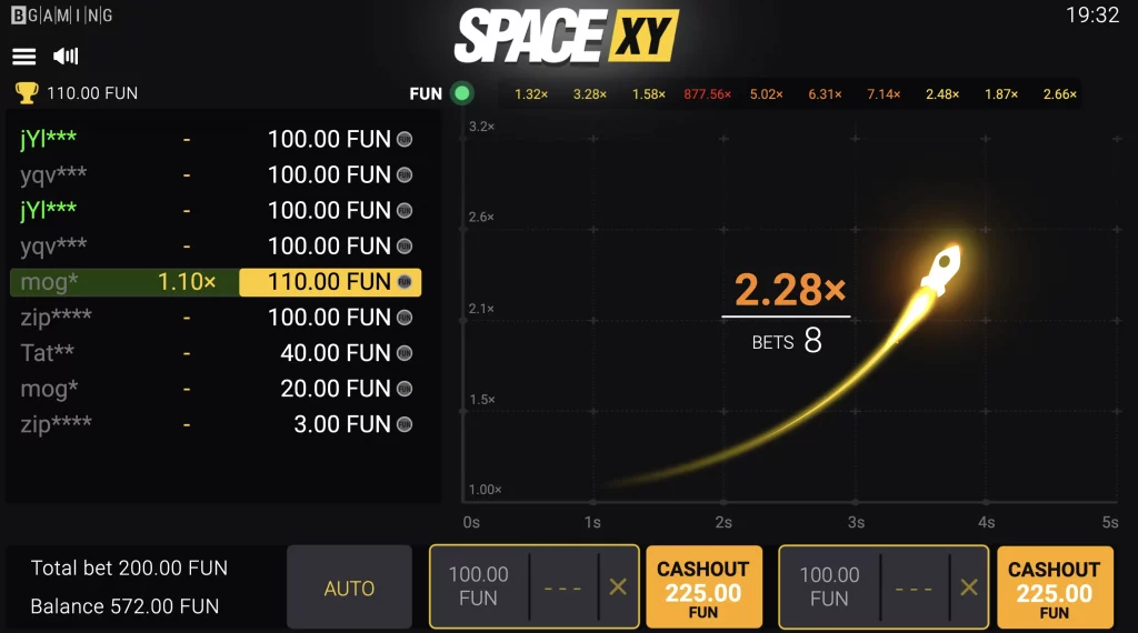 Space XY cómo jugar